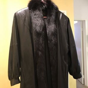 Leather3/4 jacket purchased at Nordstrom’s